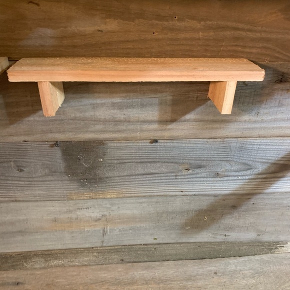 Set Of 2 Rustic Floating Shelves - Picture 3 of 5